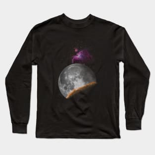 Silver Moon Long Sleeve T-Shirt